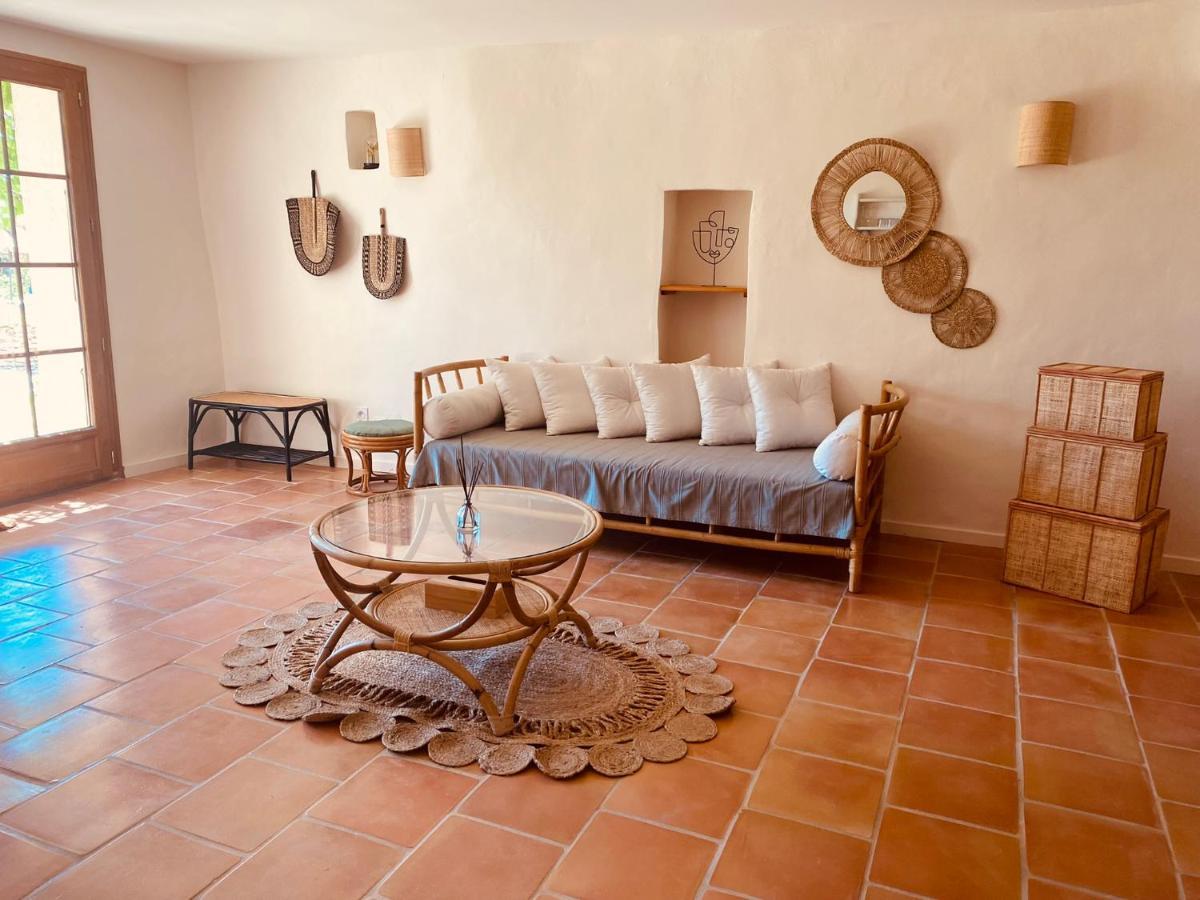 Вилла La Bastide Des Oliviers Provence - Mirabel Aux Baronnies Экстерьер фото