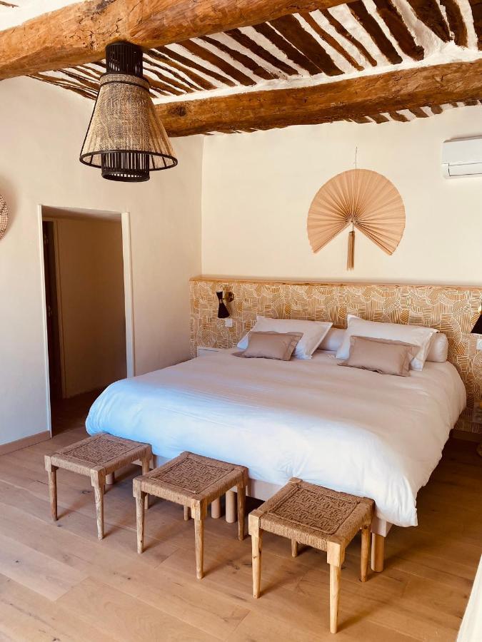 Вилла La Bastide Des Oliviers Provence - Mirabel Aux Baronnies Экстерьер фото
