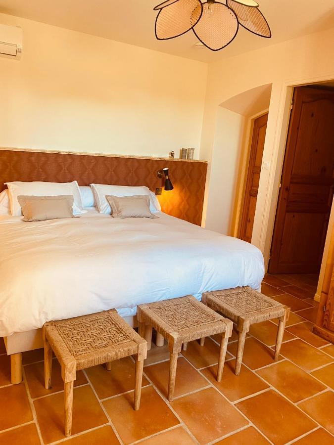 Вилла La Bastide Des Oliviers Provence - Mirabel Aux Baronnies Экстерьер фото