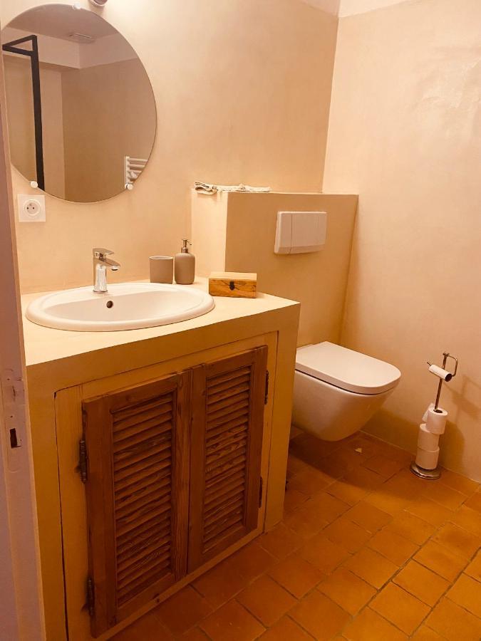 Вилла La Bastide Des Oliviers Provence - Mirabel Aux Baronnies Экстерьер фото