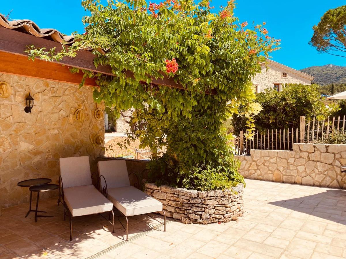 Вилла La Bastide Des Oliviers Provence - Mirabel Aux Baronnies Экстерьер фото