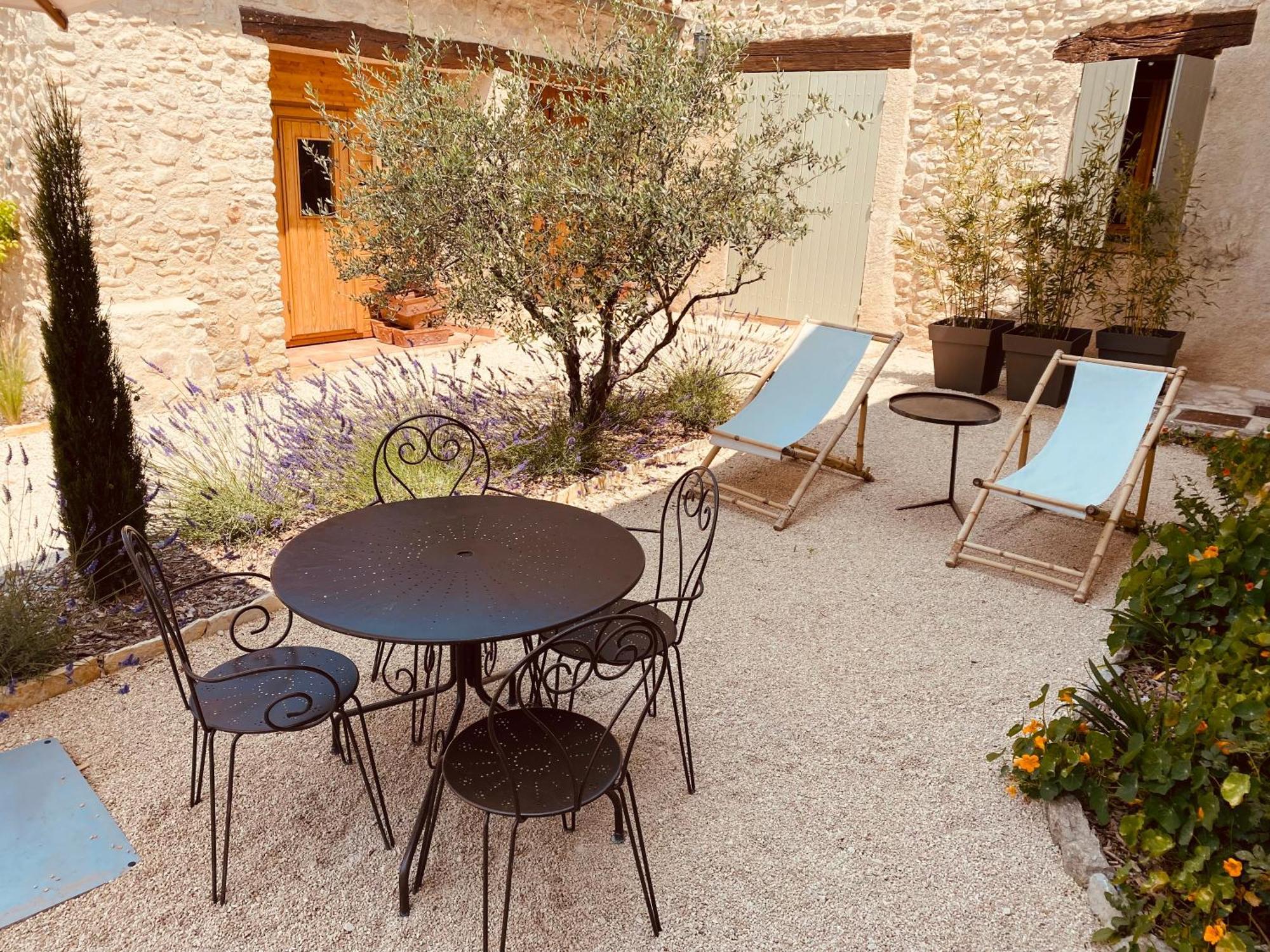 Вилла La Bastide Des Oliviers Provence - Mirabel Aux Baronnies Экстерьер фото