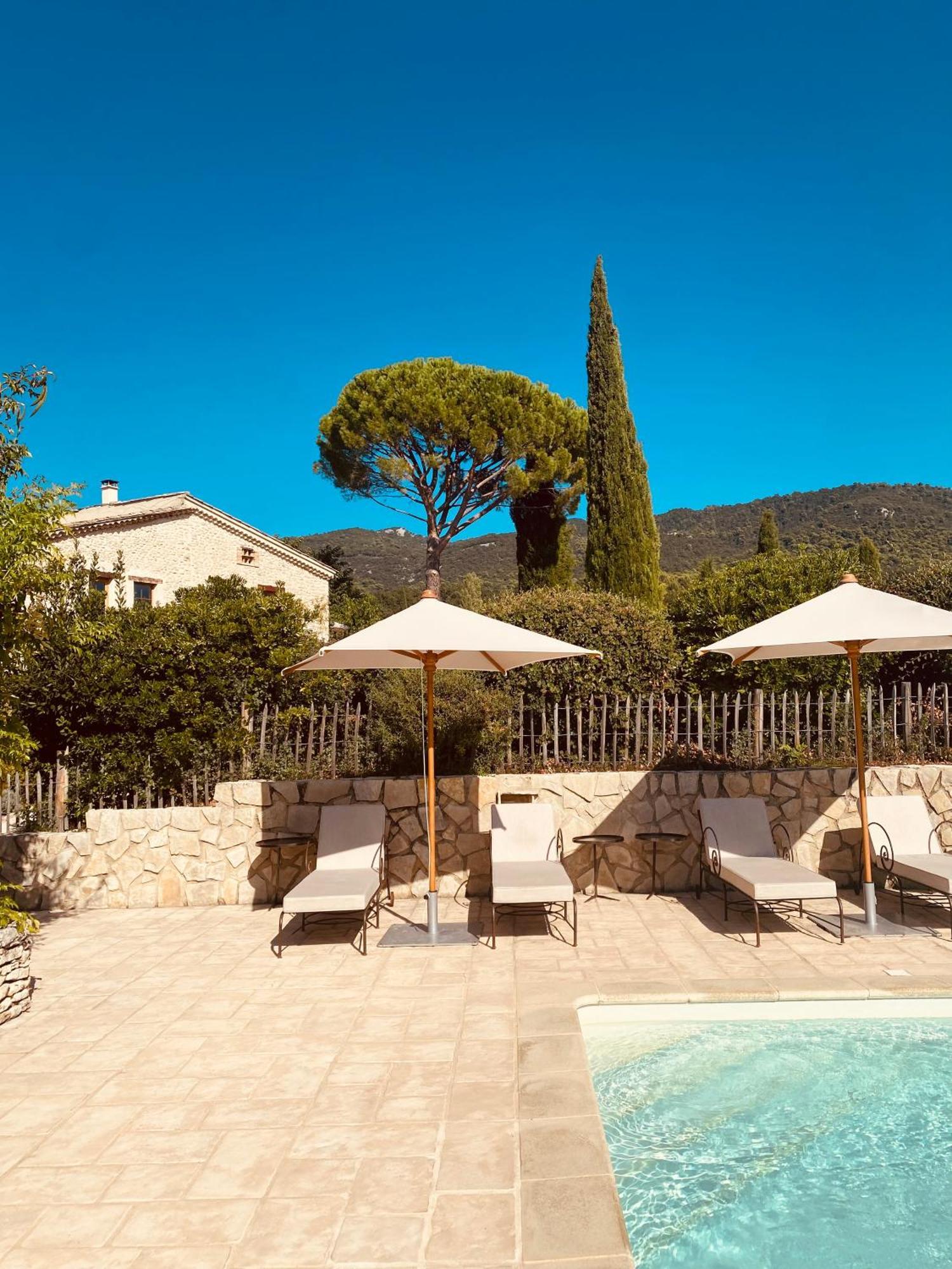 Вилла La Bastide Des Oliviers Provence - Mirabel Aux Baronnies Экстерьер фото