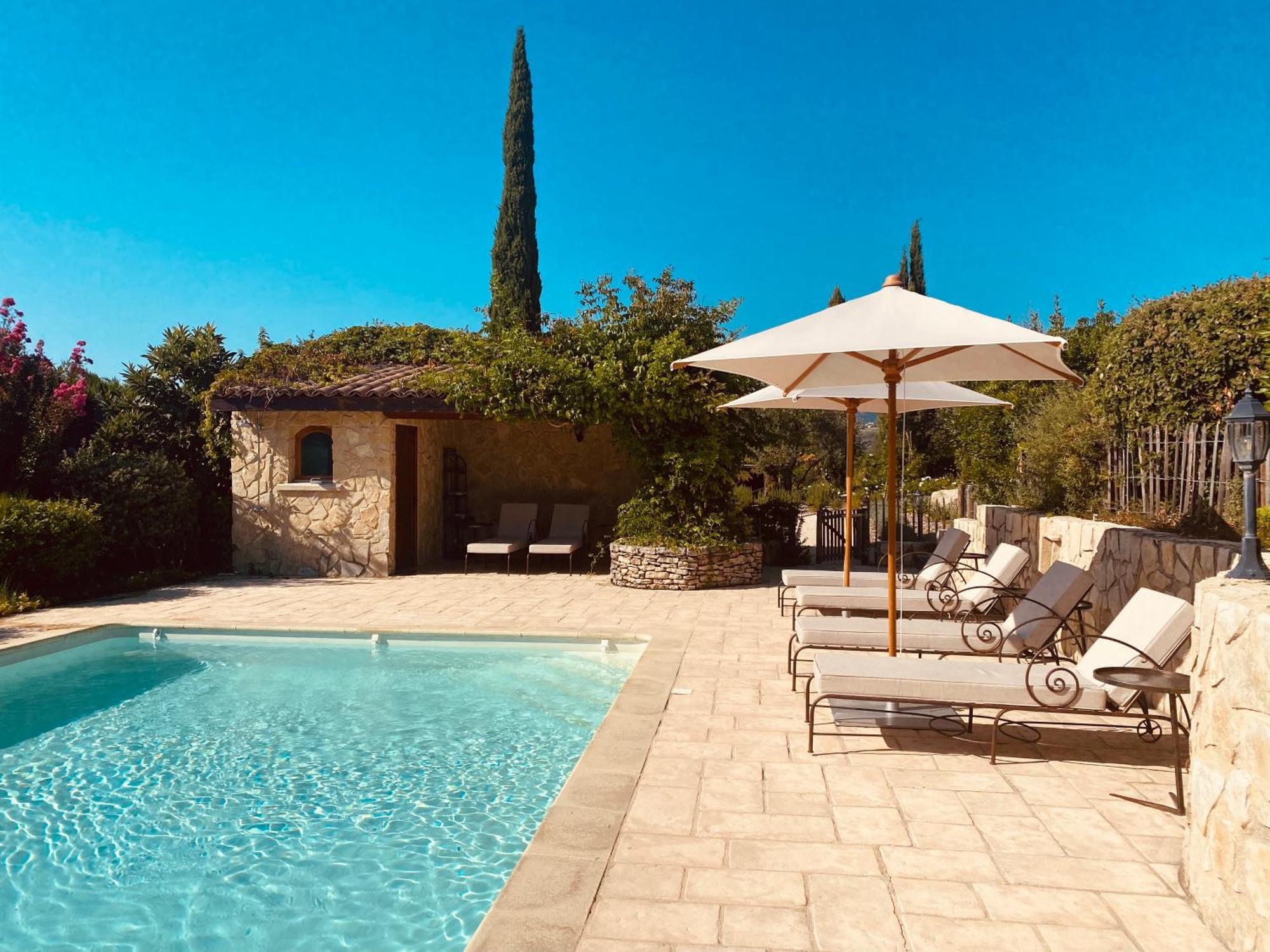 Вилла La Bastide Des Oliviers Provence - Mirabel Aux Baronnies Экстерьер фото