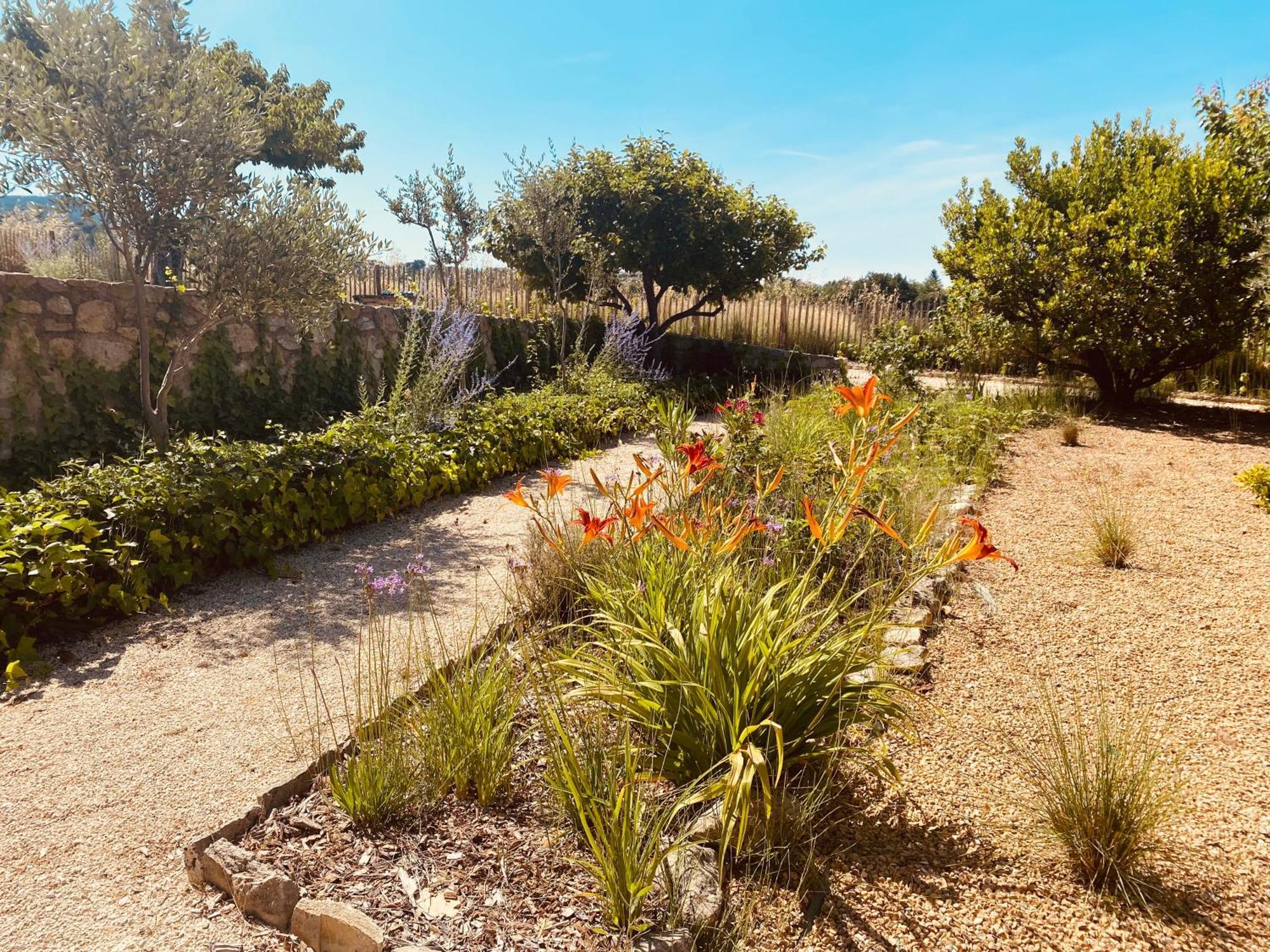 Вилла La Bastide Des Oliviers Provence - Mirabel Aux Baronnies Экстерьер фото