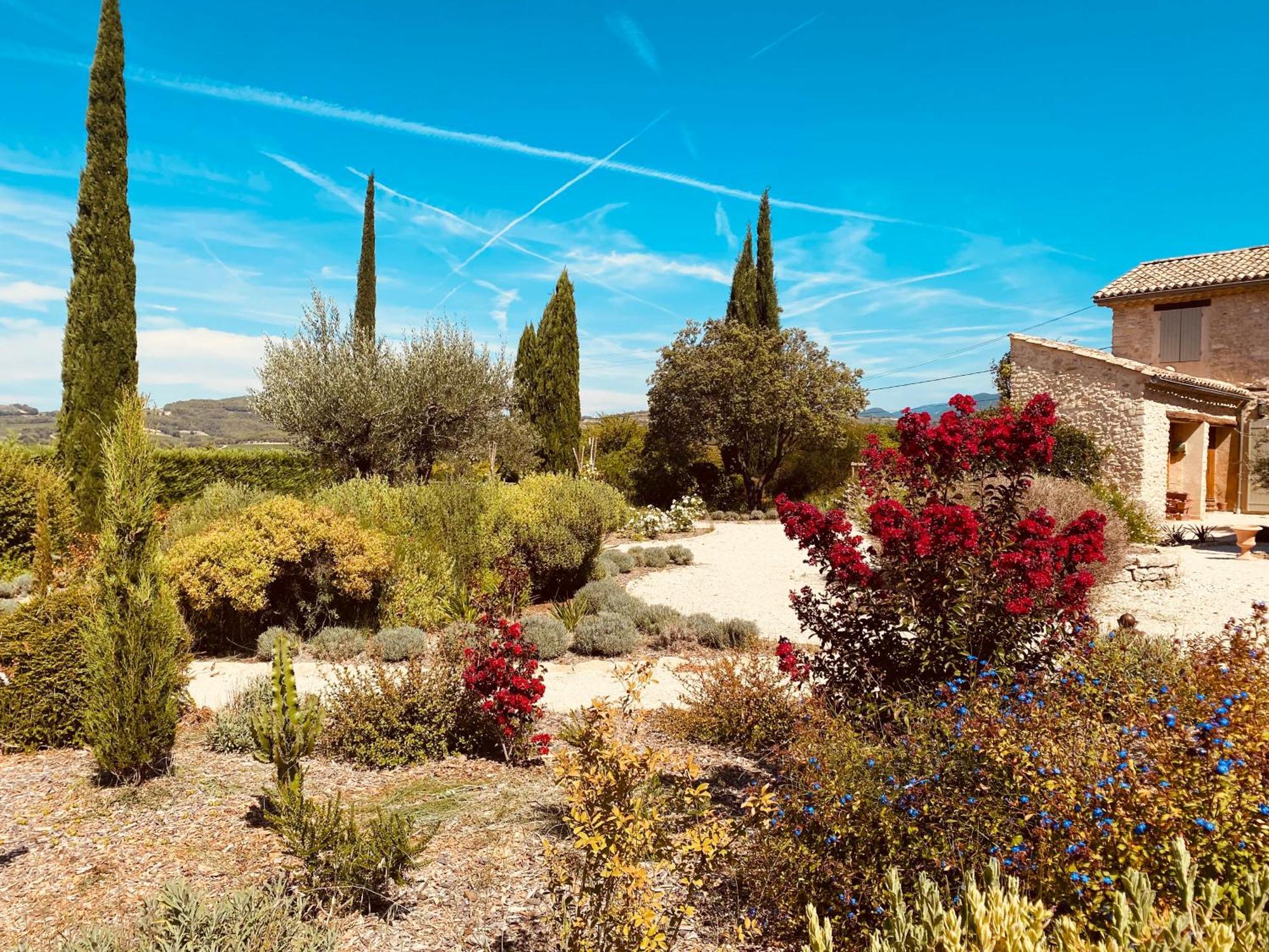 Вилла La Bastide Des Oliviers Provence - Mirabel Aux Baronnies Экстерьер фото