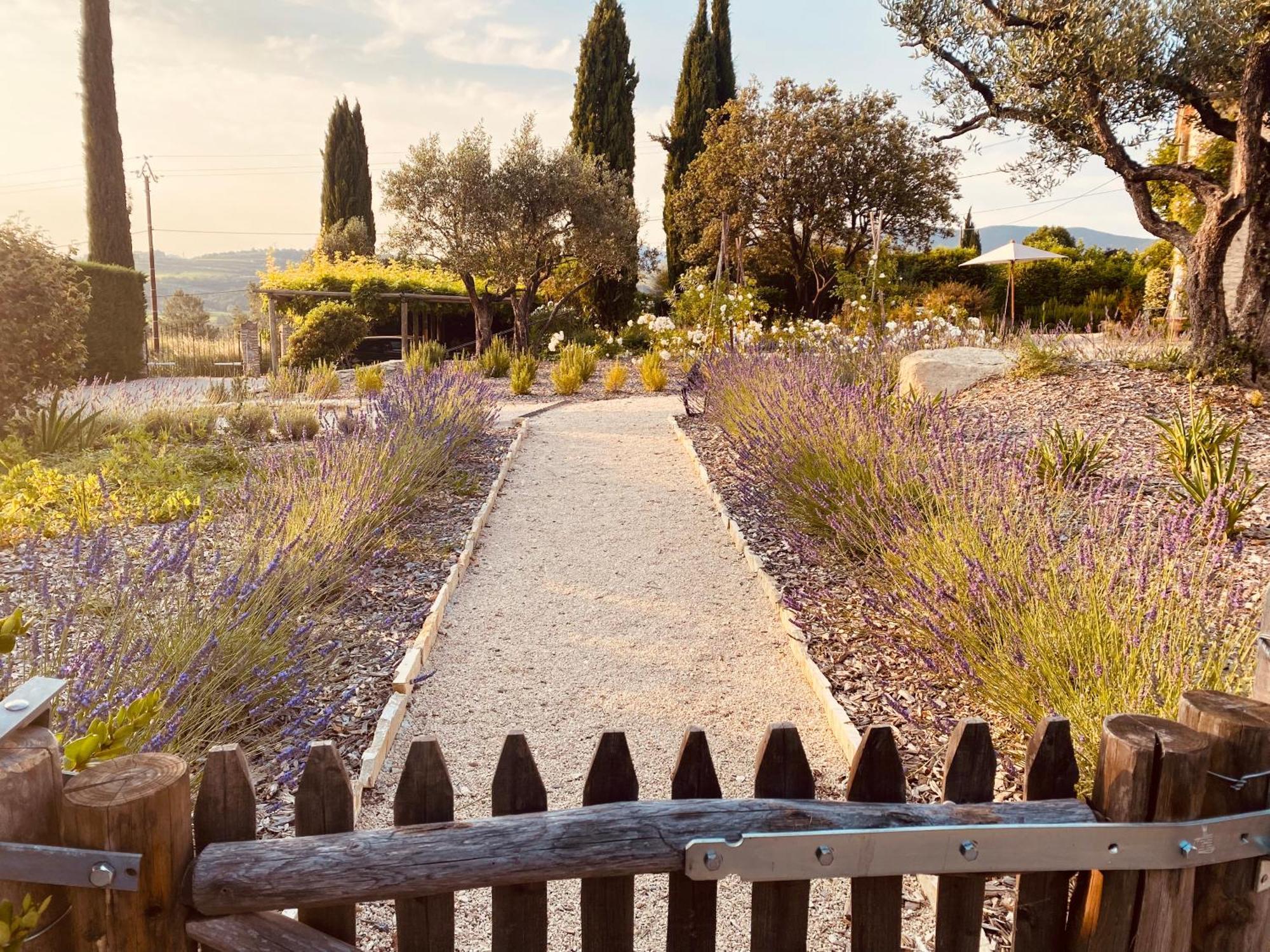 Вилла La Bastide Des Oliviers Provence - Mirabel Aux Baronnies Экстерьер фото