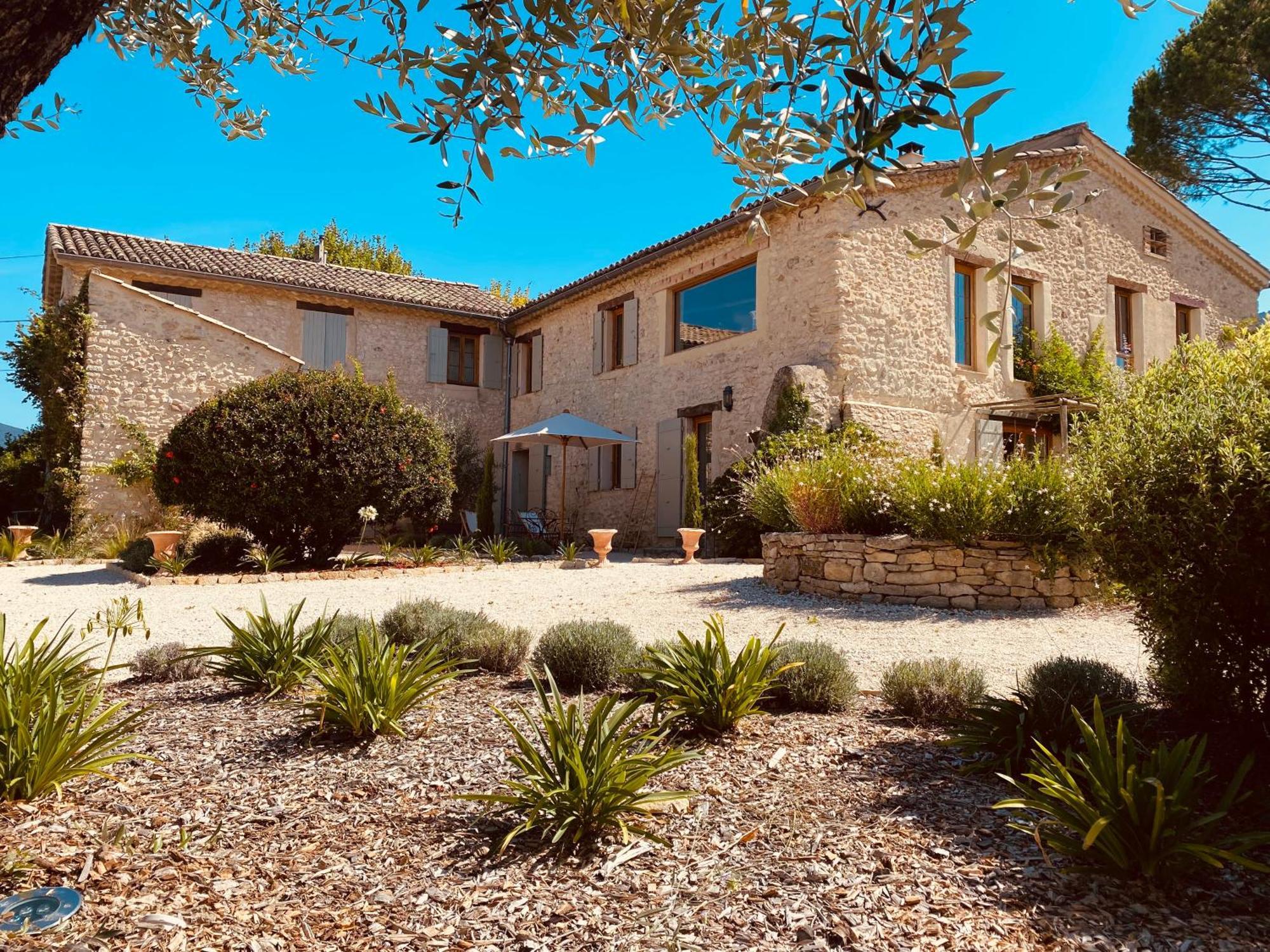 Вилла La Bastide Des Oliviers Provence - Mirabel Aux Baronnies Экстерьер фото