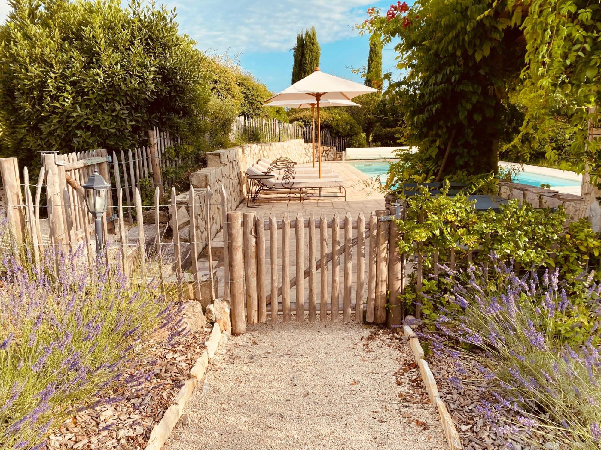 Вилла La Bastide Des Oliviers Provence - Mirabel Aux Baronnies Экстерьер фото