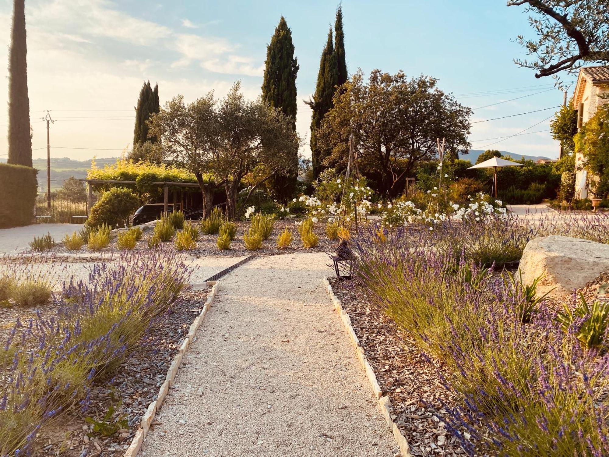 Вилла La Bastide Des Oliviers Provence - Mirabel Aux Baronnies Экстерьер фото