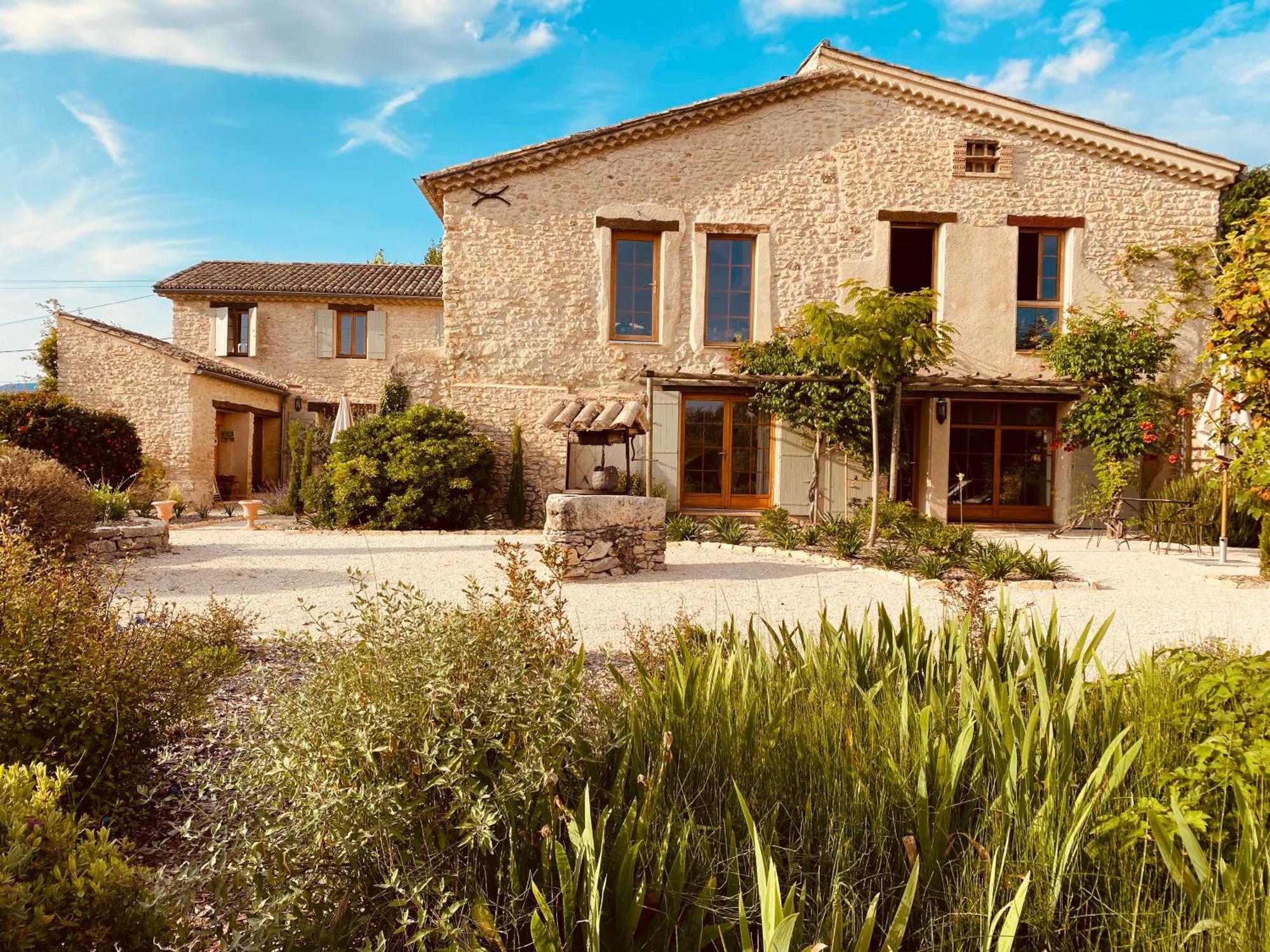 Вилла La Bastide Des Oliviers Provence - Mirabel Aux Baronnies Экстерьер фото