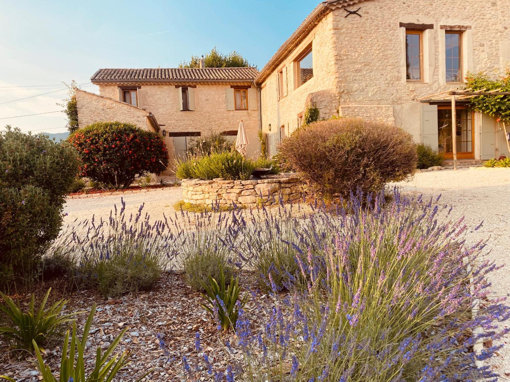 Вилла La Bastide Des Oliviers Provence - Mirabel Aux Baronnies Экстерьер фото
