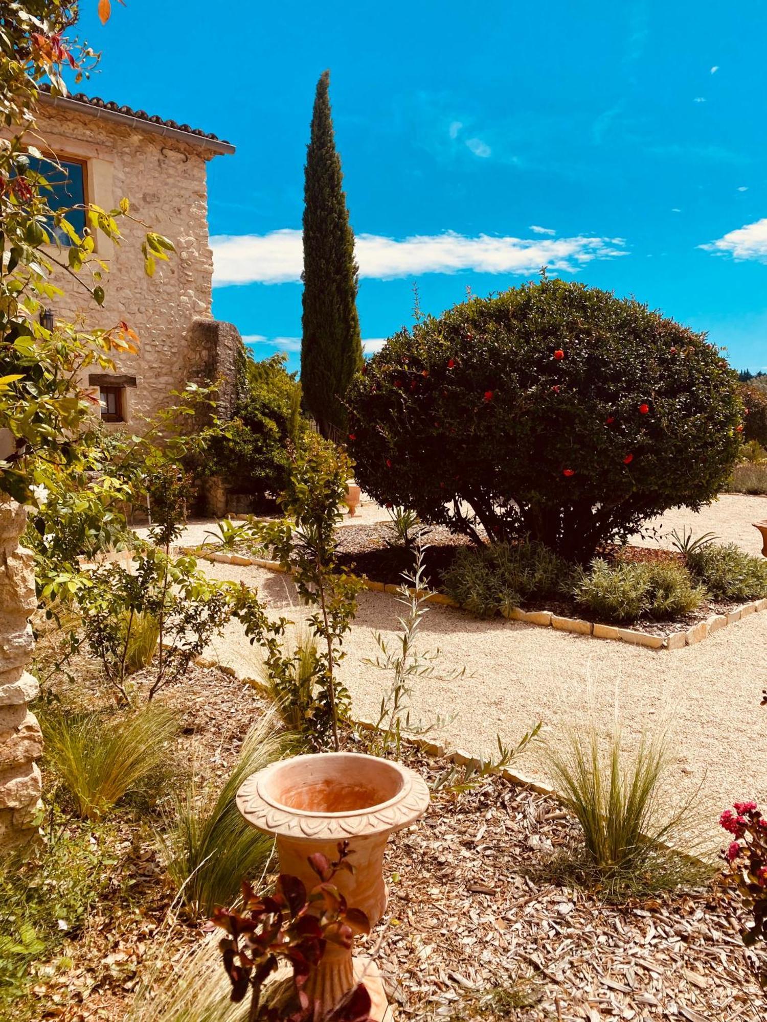 Вилла La Bastide Des Oliviers Provence - Mirabel Aux Baronnies Экстерьер фото