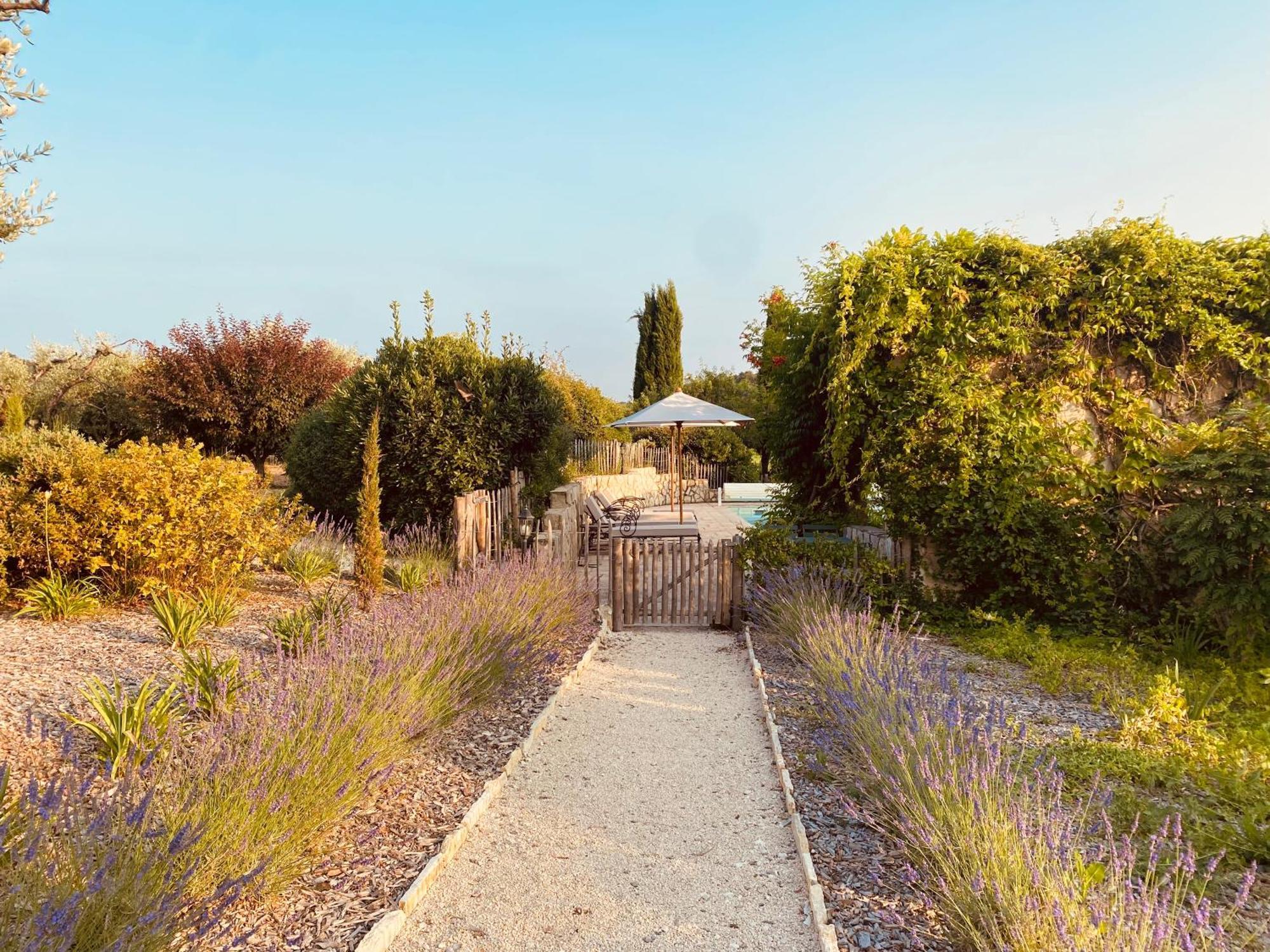 Вилла La Bastide Des Oliviers Provence - Mirabel Aux Baronnies Экстерьер фото