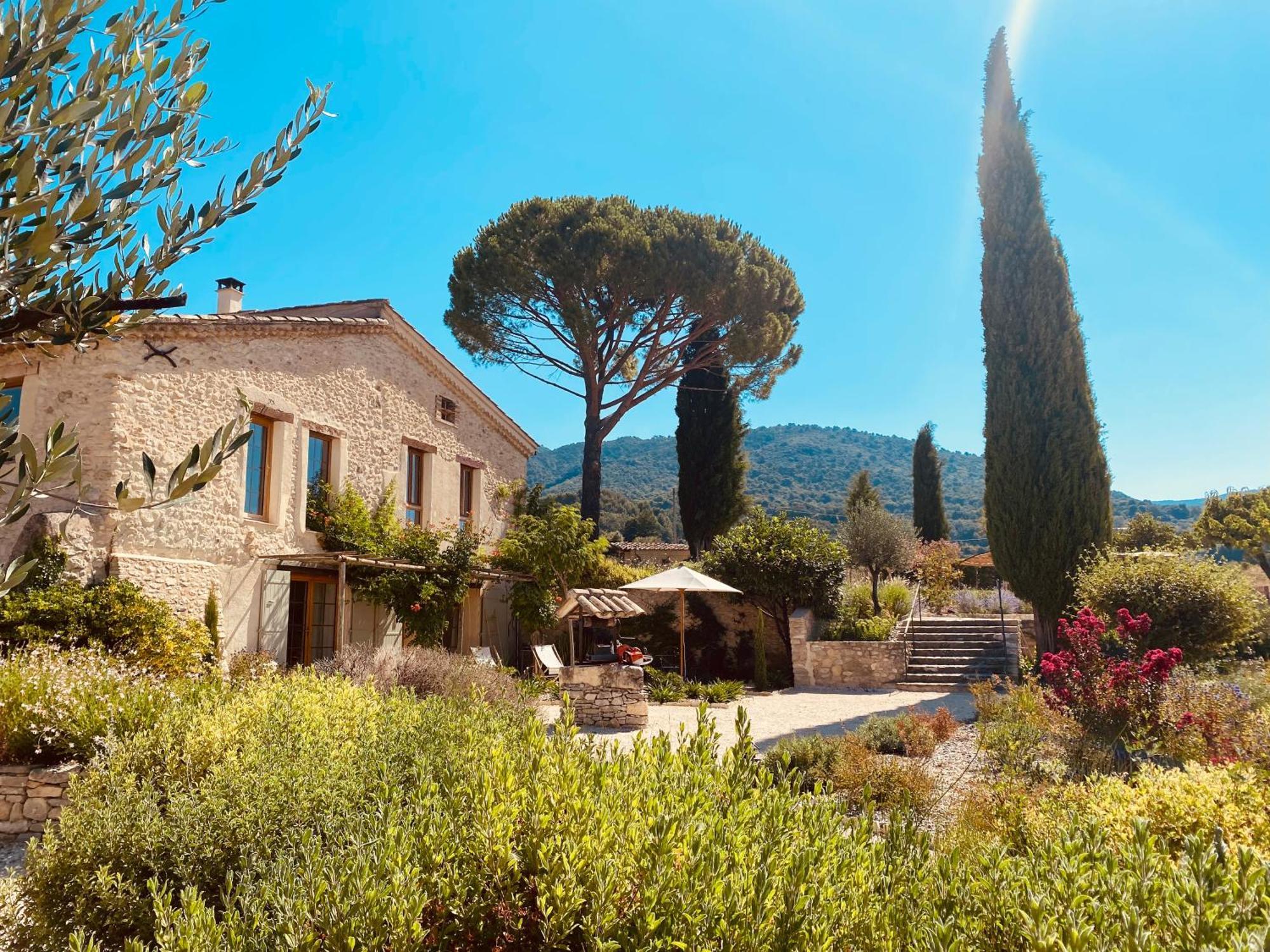 Вилла La Bastide Des Oliviers Provence - Mirabel Aux Baronnies Экстерьер фото