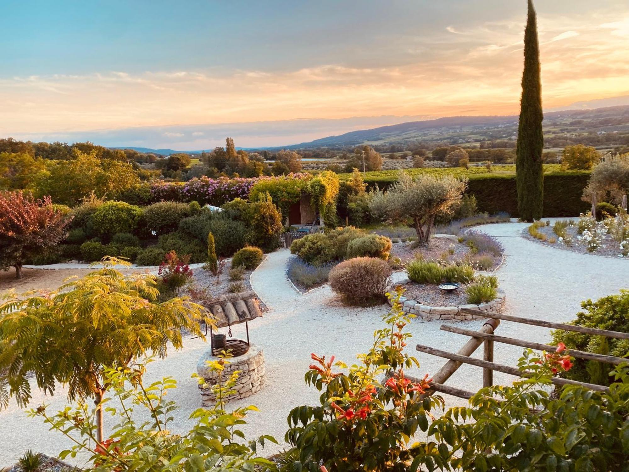 Вилла La Bastide Des Oliviers Provence - Mirabel Aux Baronnies Экстерьер фото