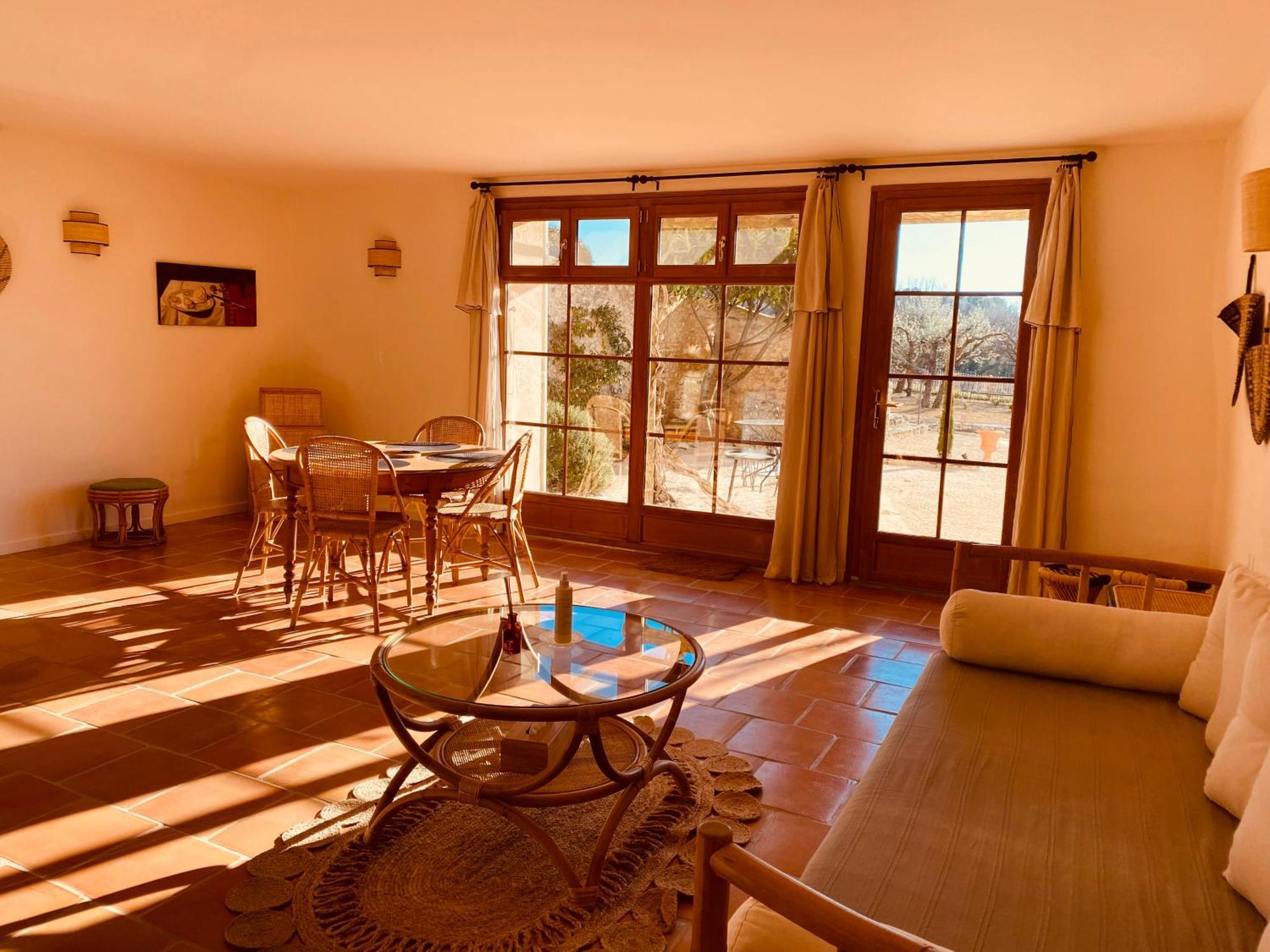 Вилла La Bastide Des Oliviers Provence - Mirabel Aux Baronnies Экстерьер фото